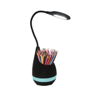 Lampe avec pot à crayon