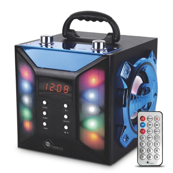 Enceinte lumineuse avec télécommande