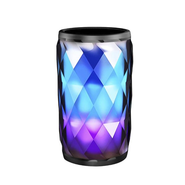 Enceinte lumineuse led