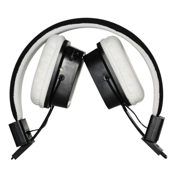 Casque audio plié