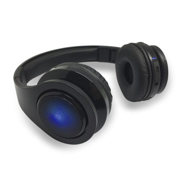 Casque audio avec coté lumineux