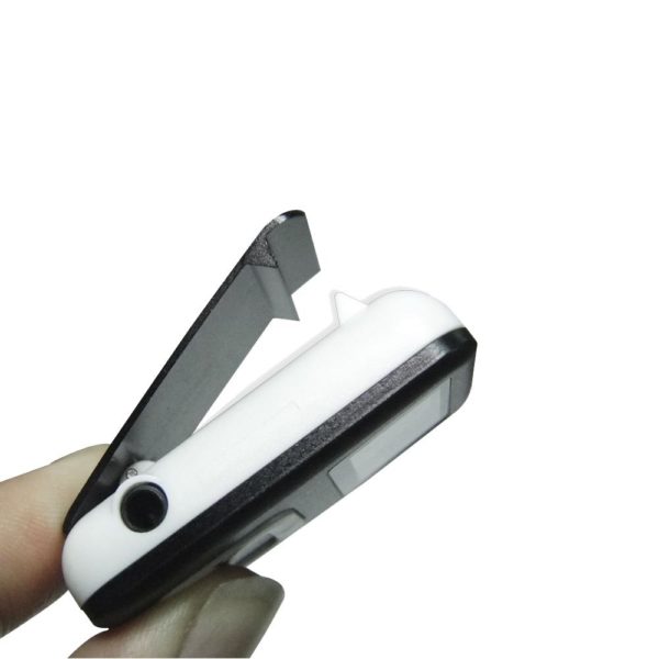 Lecteur mp3 avec accroche pince