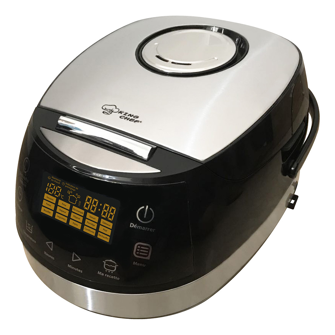 Cuiseur multifonctions 700W | BE-COOK 100 | KING CHEF